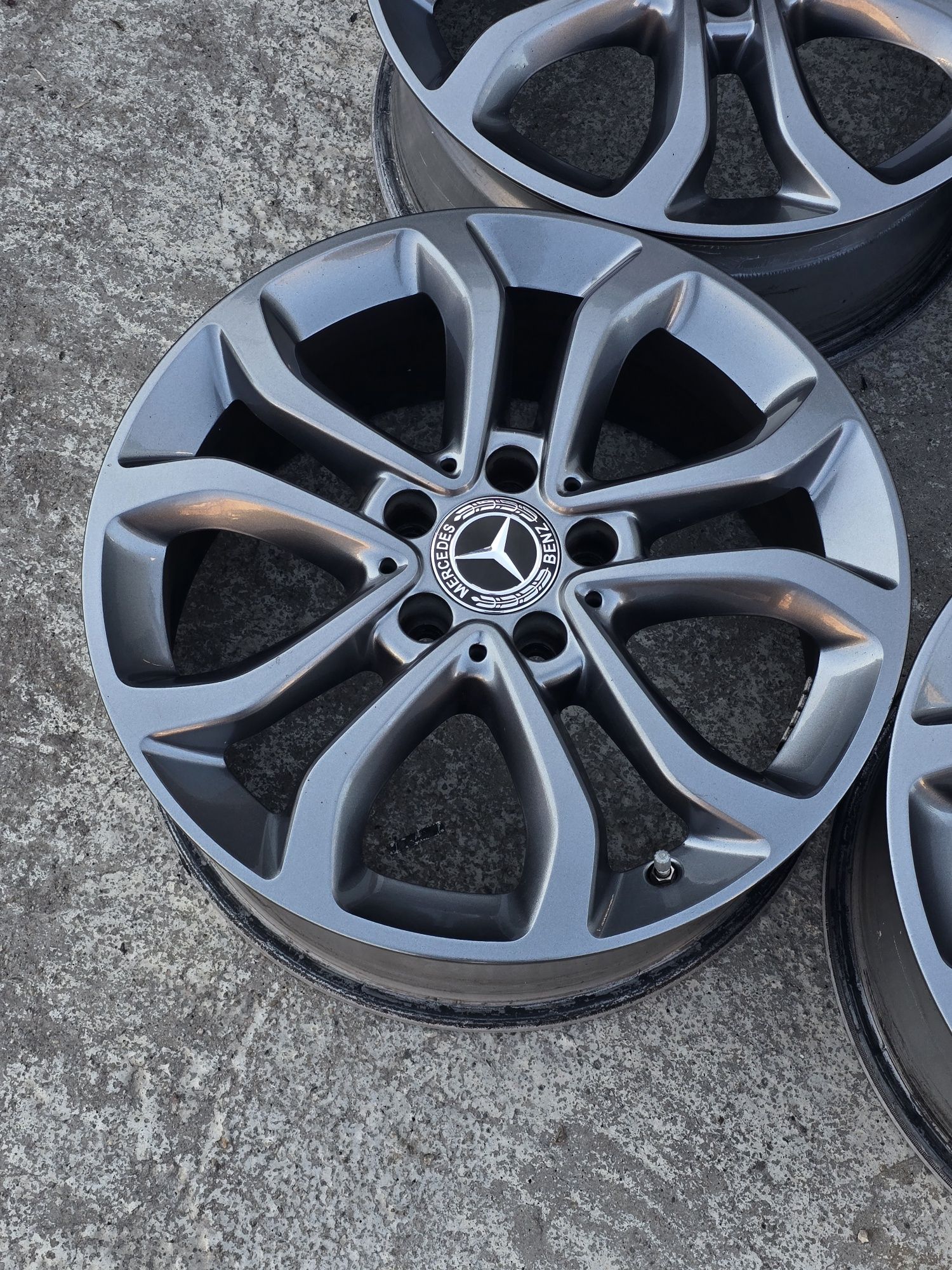Джанти 17 / 5х112 - Mercedes 5x112