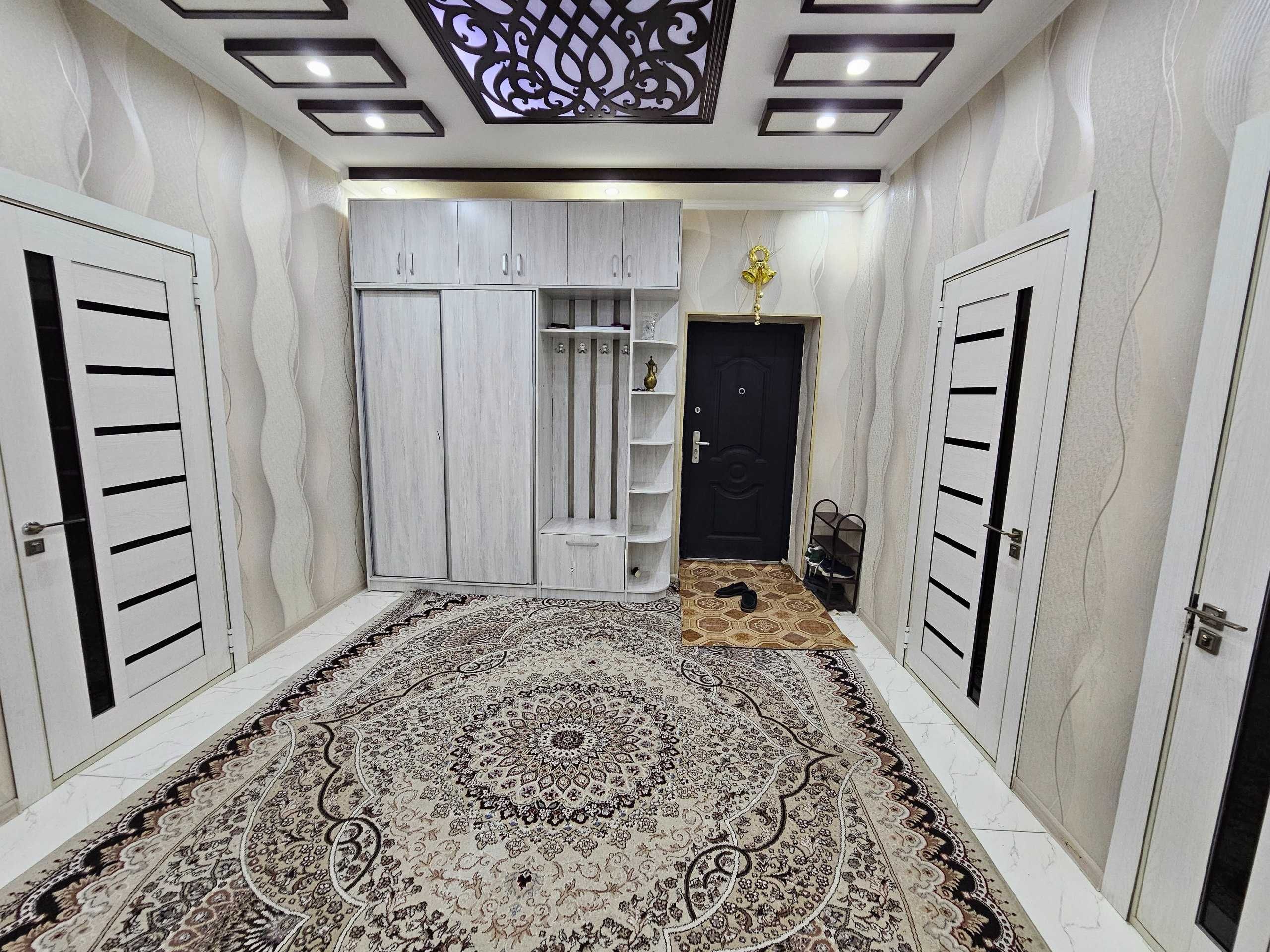 3 xonali 100m² 4-qavat.