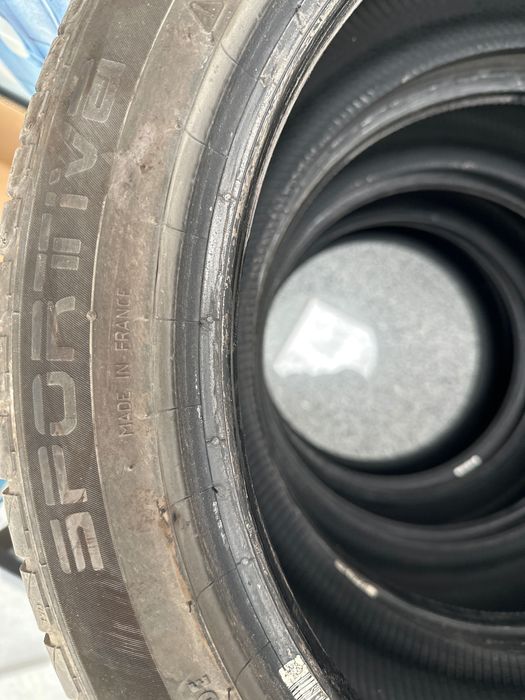 4бр Гуми 225/45/17 Sportiva / Vredestein дот 23