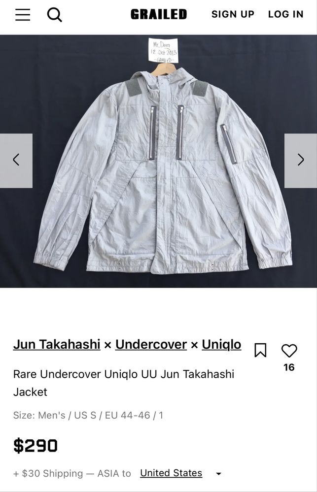 Jun Takahashi x Uniqlo