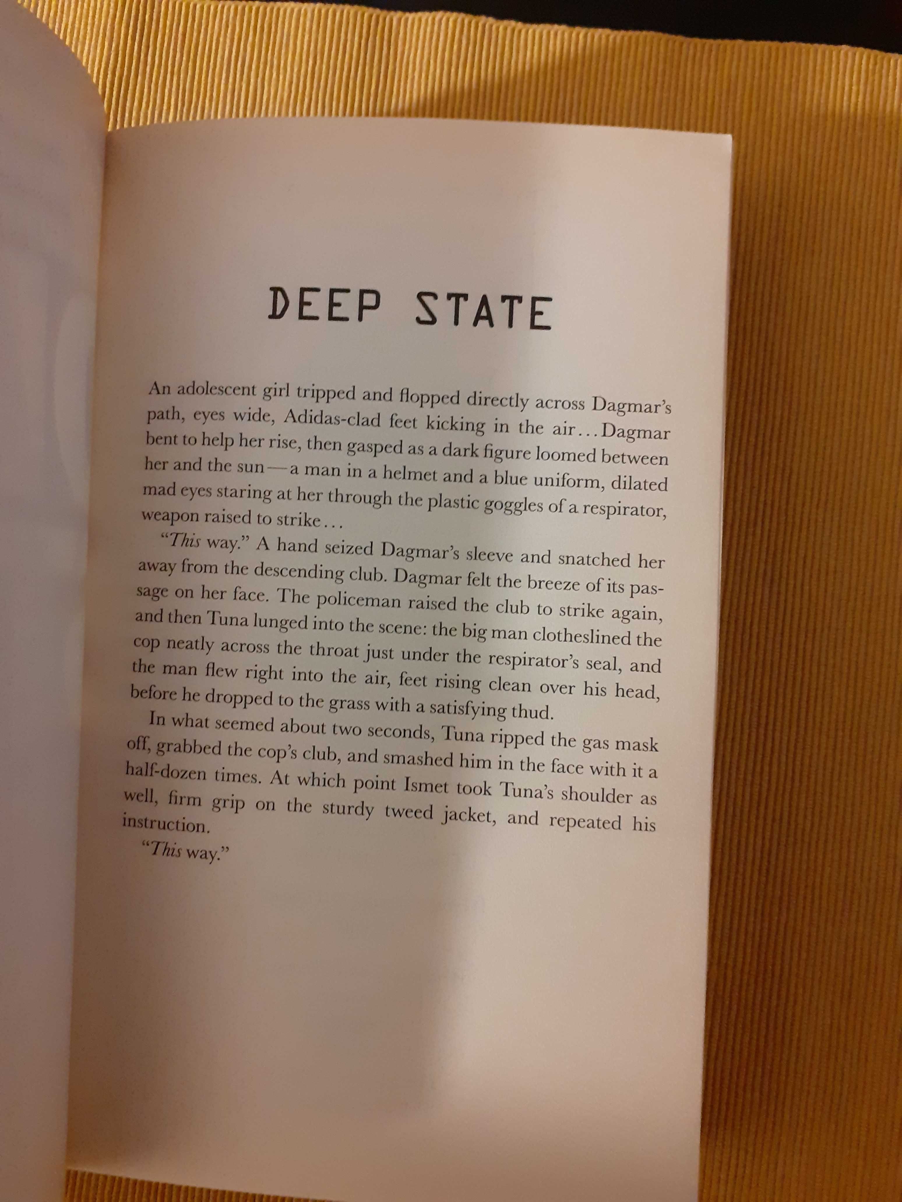 Walter Jon Williams - Deep State, roman science-fiction