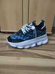 Versace chain reaction blue print