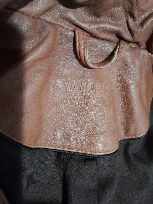 Geaca moderna piele naturala