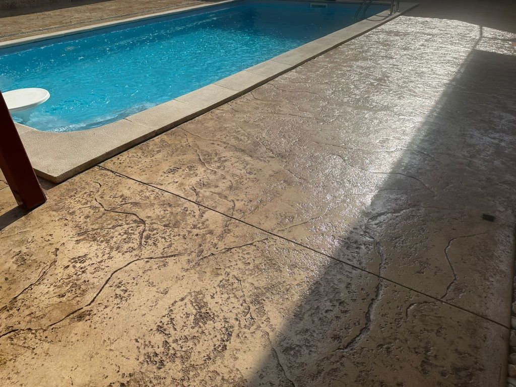 Lac protector Impermeabilizant  beton amprentat