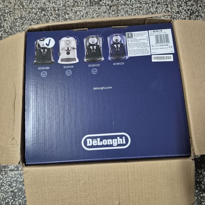 Кафе машина Делонги