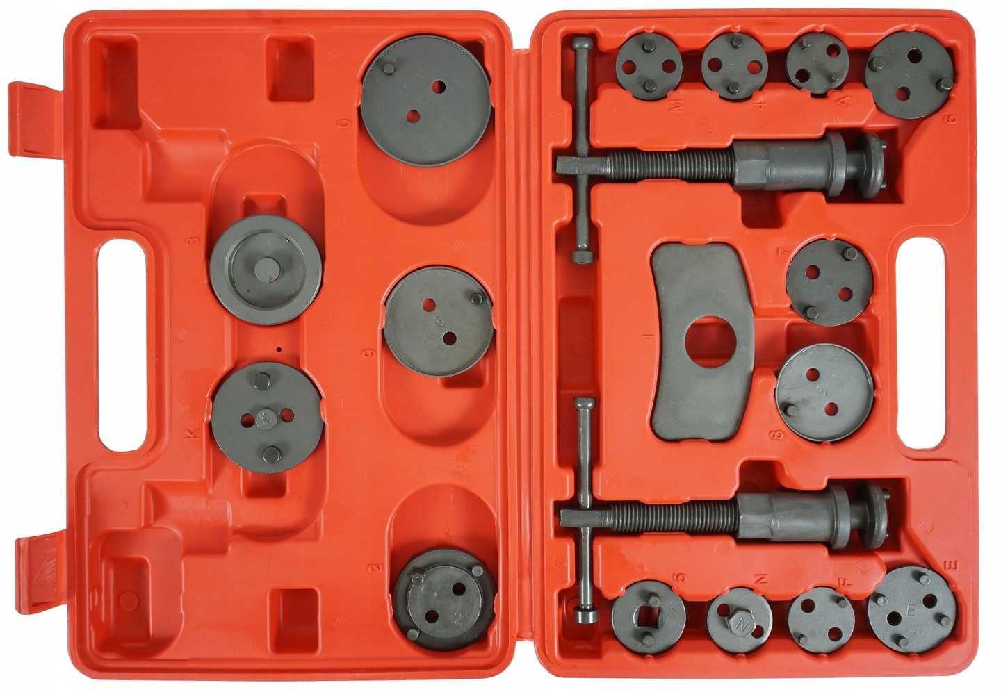 Set trusa presa frana 18 piese schimb placute impins  (V86202)