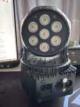 Moving Head Light LED, 7x18w RGBWA