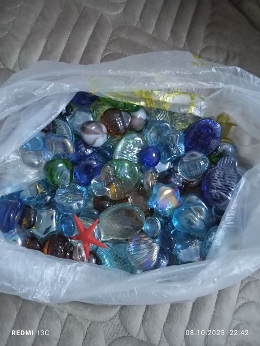 Продам камушки для аквариума