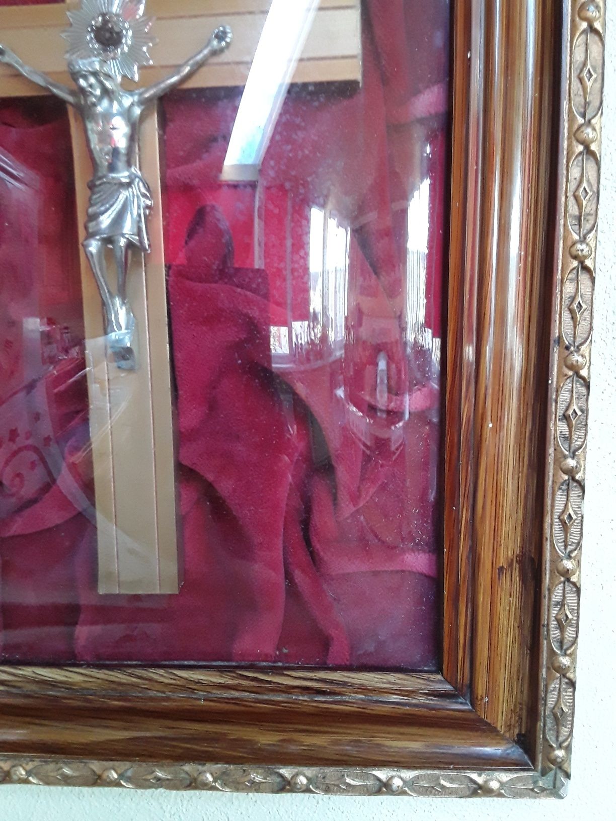 Cadou Craciun,  Icoana cu crucifix, model vechi, deosebit