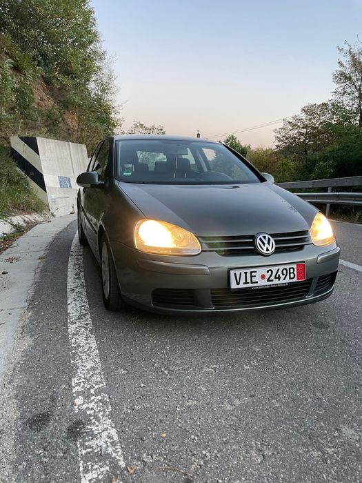 VW golf 5 1.4 benzină