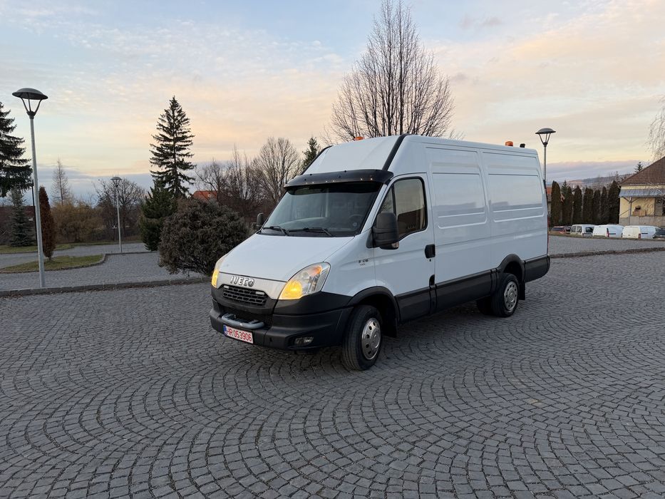 Iveco daily 35C15 3.0 punte dubla