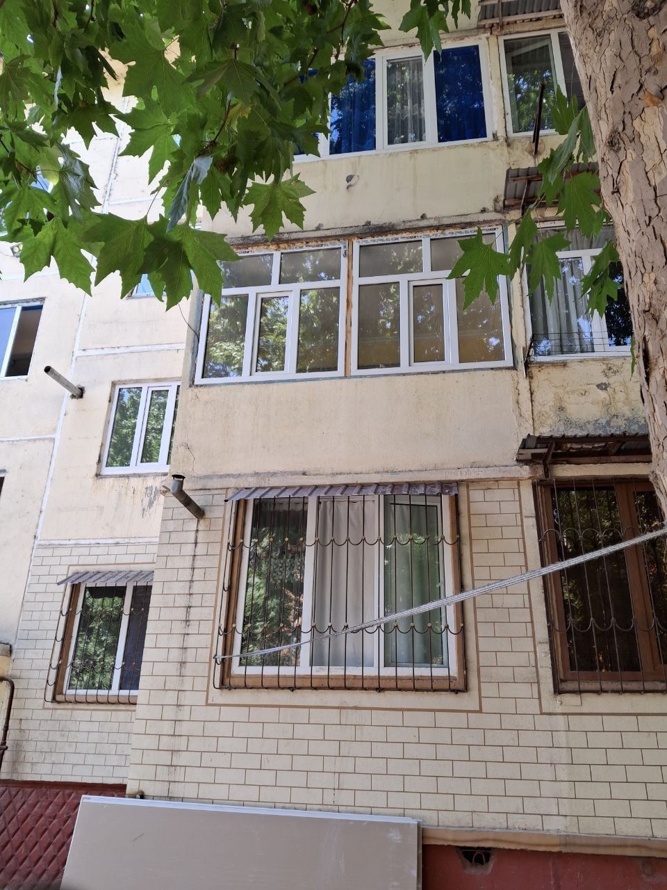 Сквозной 2 хонали 3 хона килса булади