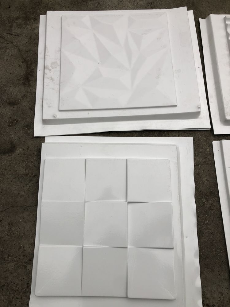 De vânzare matrite 3D 50x50 hexagon valuri