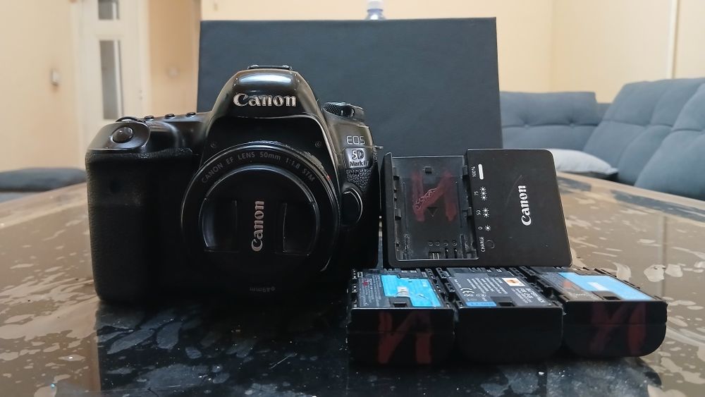 Canon Mark 4 sotiladi