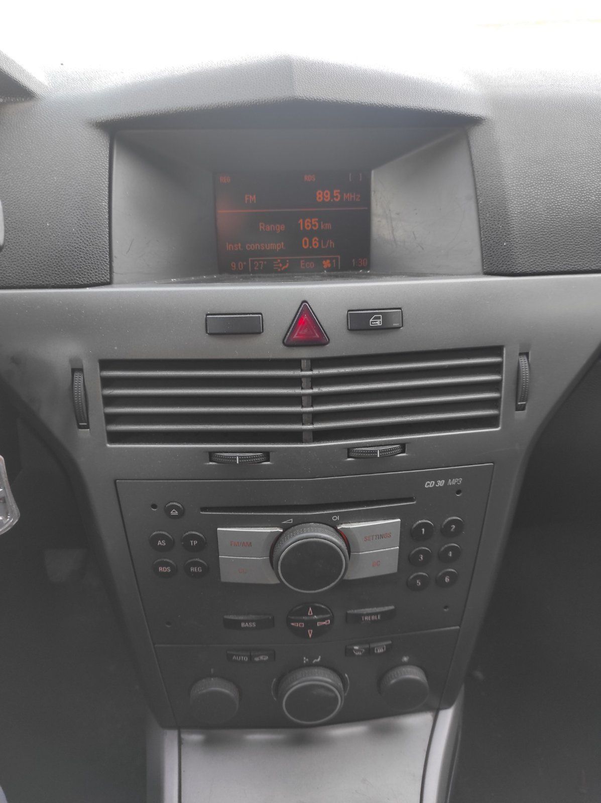 Opel Astra H 1.3 CDTI боя Z 155 / Опел Астра Х 1.3