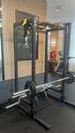 ATX power rack fitness + bare + discuri