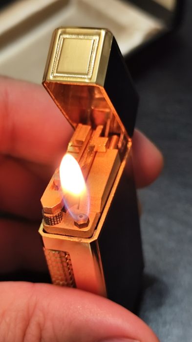 ZAIMA SAPHIR GOLD / Японска Запалка / 1970г.