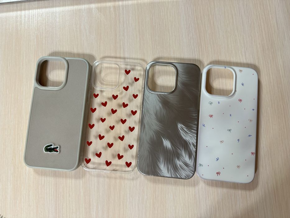 Чехлы на iPhone 15 pro max