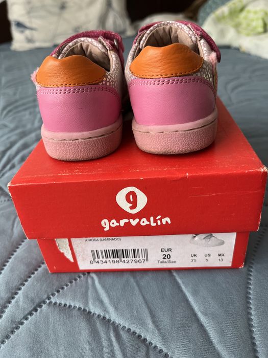 Нови primigi 20 номер, кецове garvalin