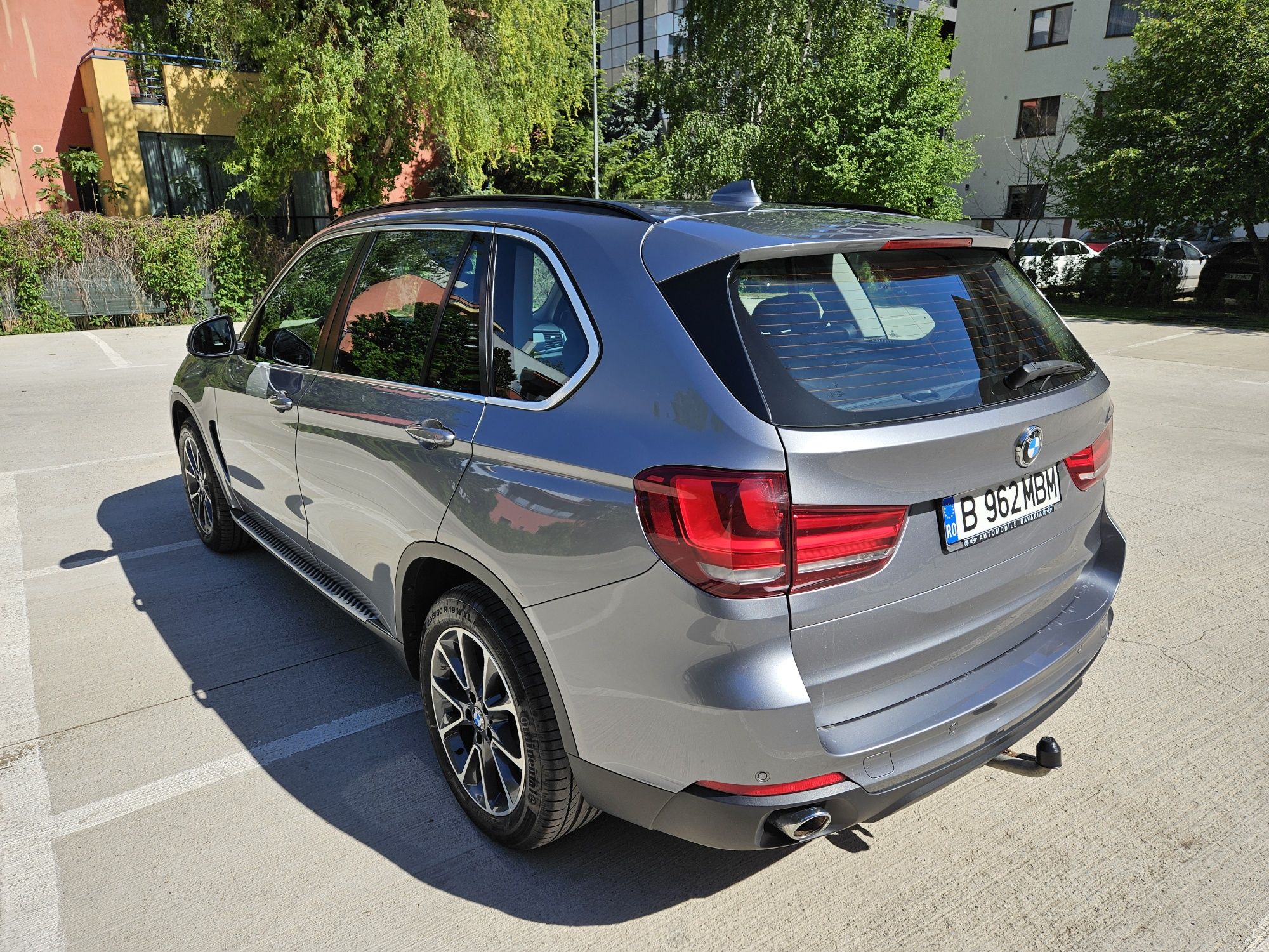 BMW X5 3.0d F15 127.000km faruri LED achizitie Bavaria RO