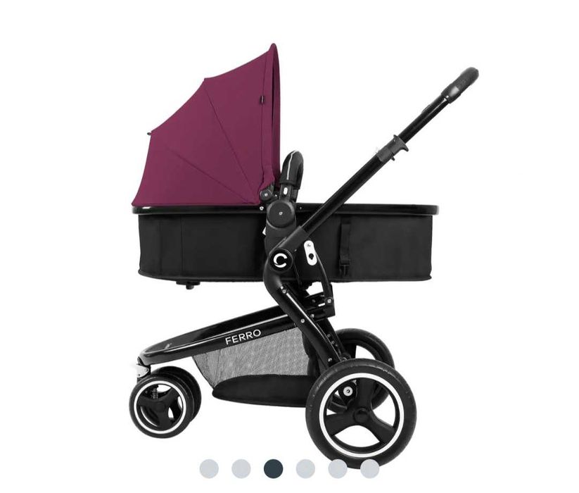 Коляска детская Carestino 2 в 1