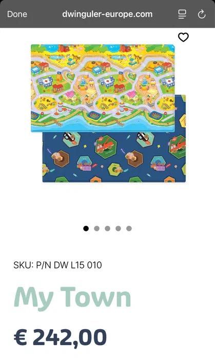 Loc de joacă bebe: Țarc + Saltea Dwinguler 230x140