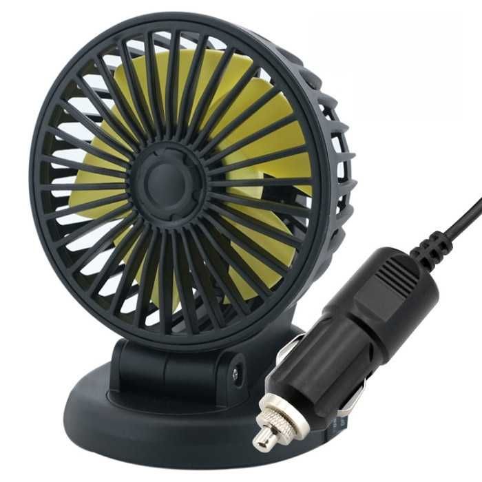 Вентилатор PG119 – 12V автомобилен вентилатор с монтаж чрез залепване