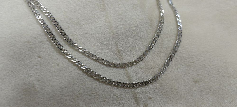 Цепочка из белого золото ЖанТаС ломбард Астана