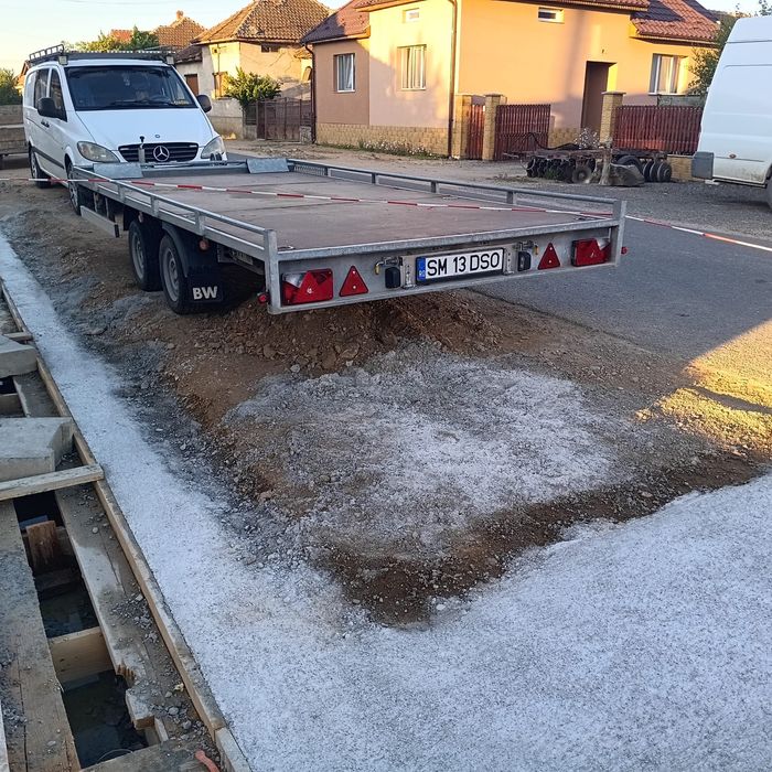 Platforma auto trailer