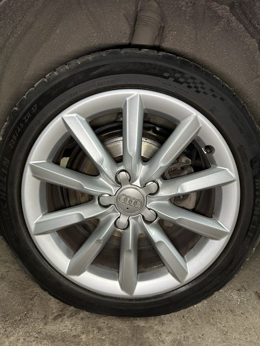 17 5 112 Audi оригинални джанти