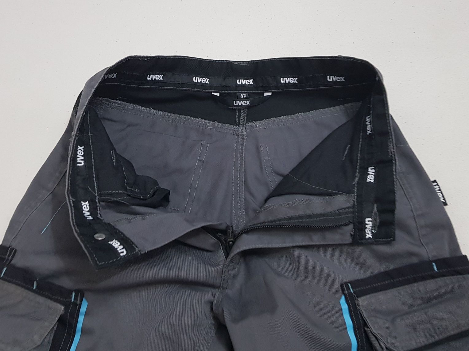Pantaloni scurți UVEX Cordura, salopeta muncă nr 42, Engelbert Strauss