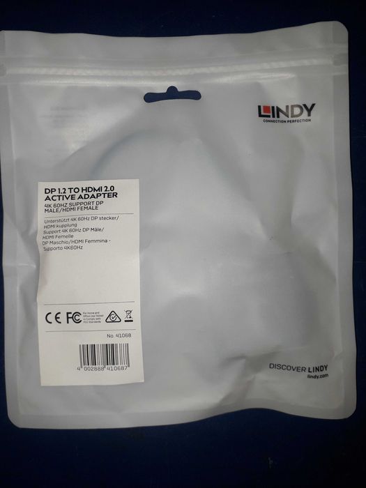 Adaptor DisplayPort 1.2 la HDMI 2.0 convertor