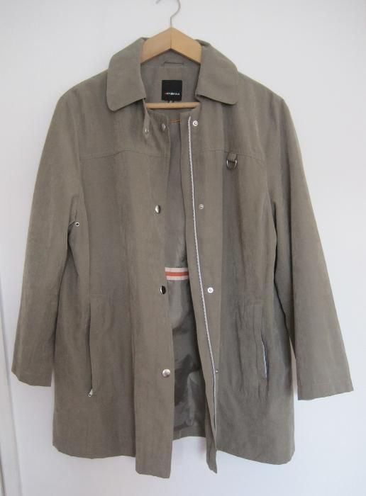 Дамско зелено яке&Черно яке