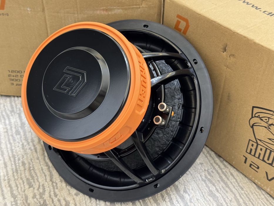 Dl Audio Raven 12 V.2(1200rms)(machete,deaf bonce, Fight R)(barracuda)