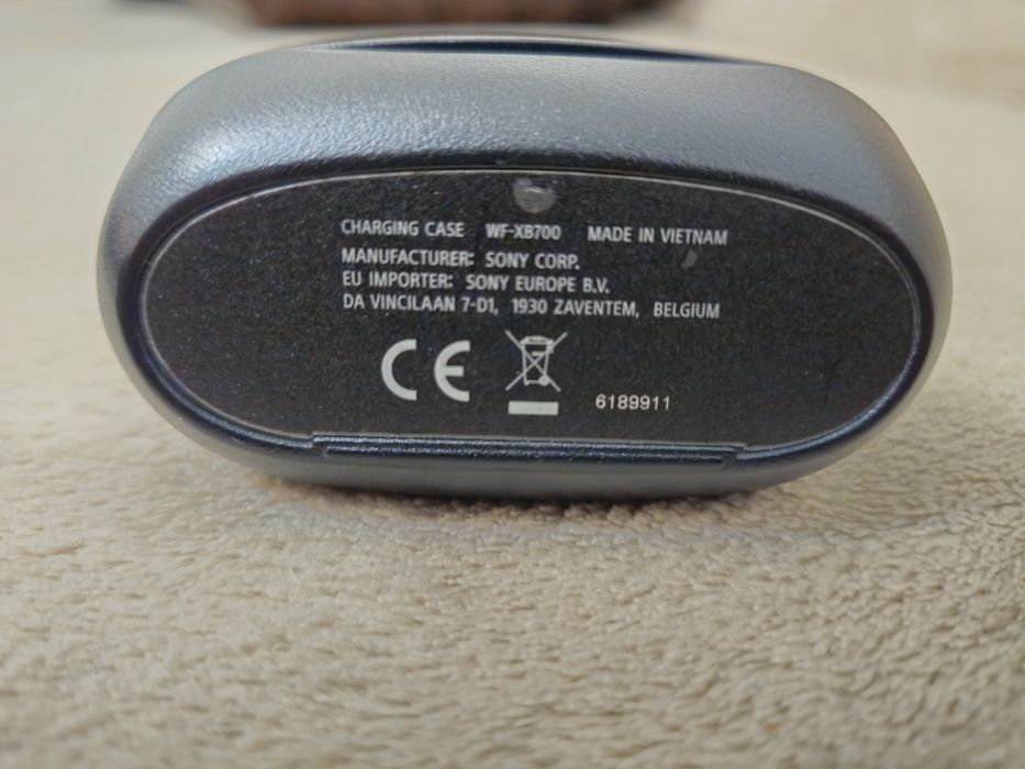 Sony WF-XB700 extra bass