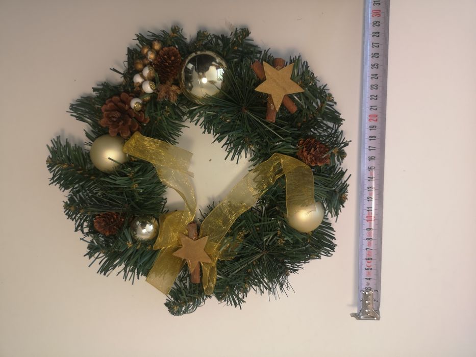 Коледни венци 3 ралични вида