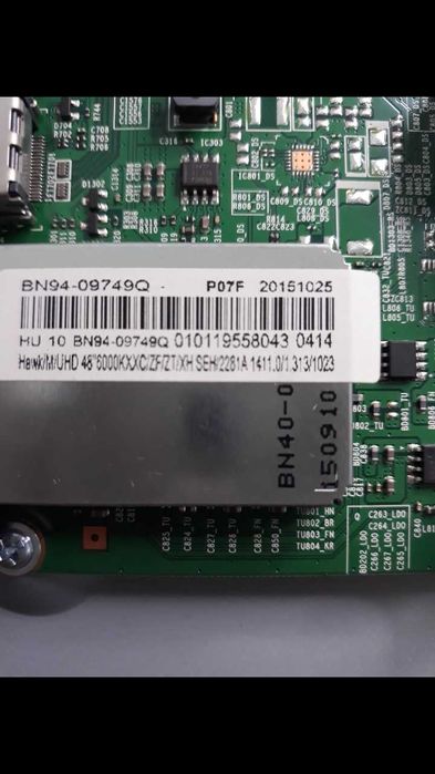 led smart samsung ue48ju6000 ,lcd lg sursa  17IPS12 pentru led Vortex