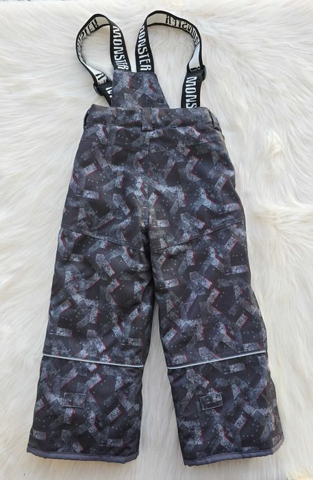 Детски ски гащеризон - панталон Monster 4 години НОВ