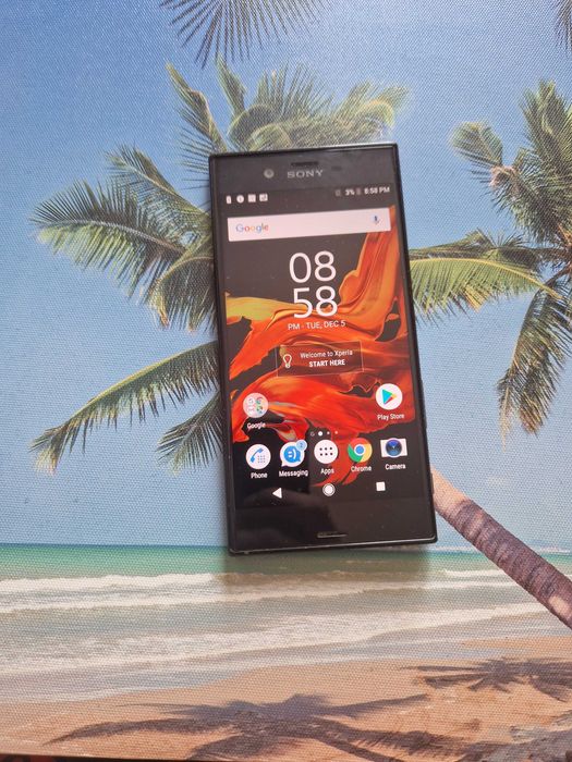 Sony  Xperia  XZ