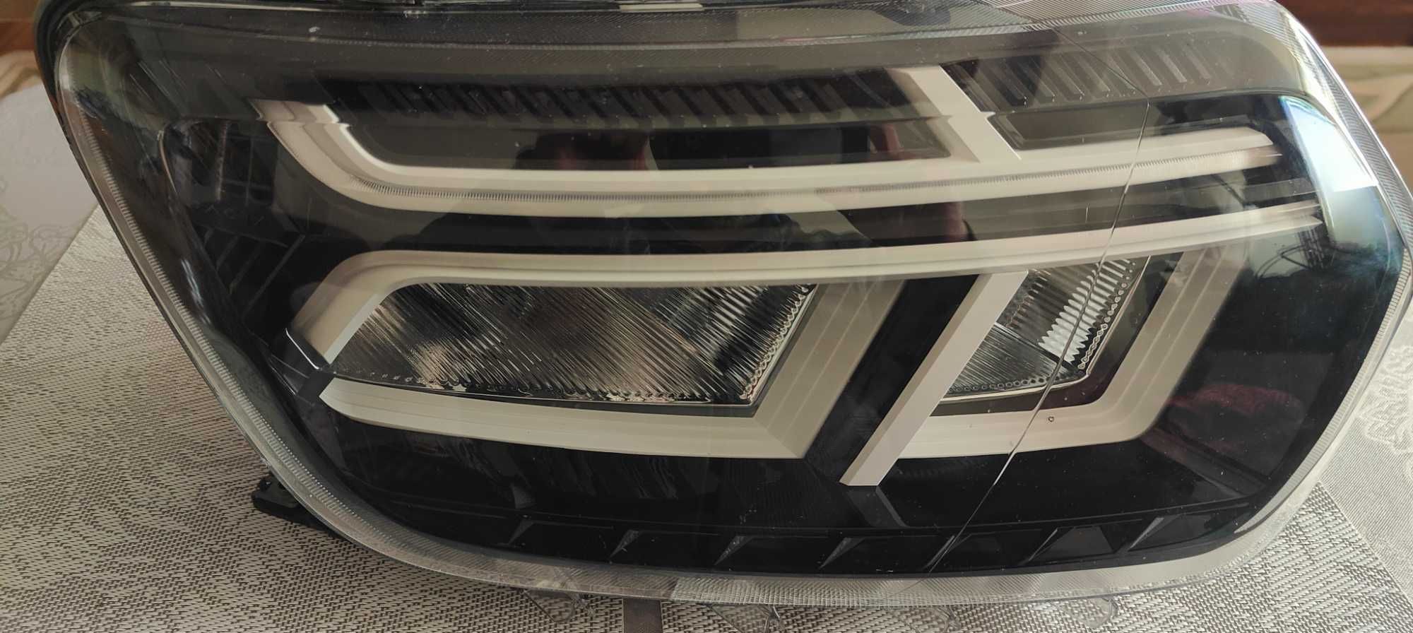 Faruri Dacia Duster 2 cu Y