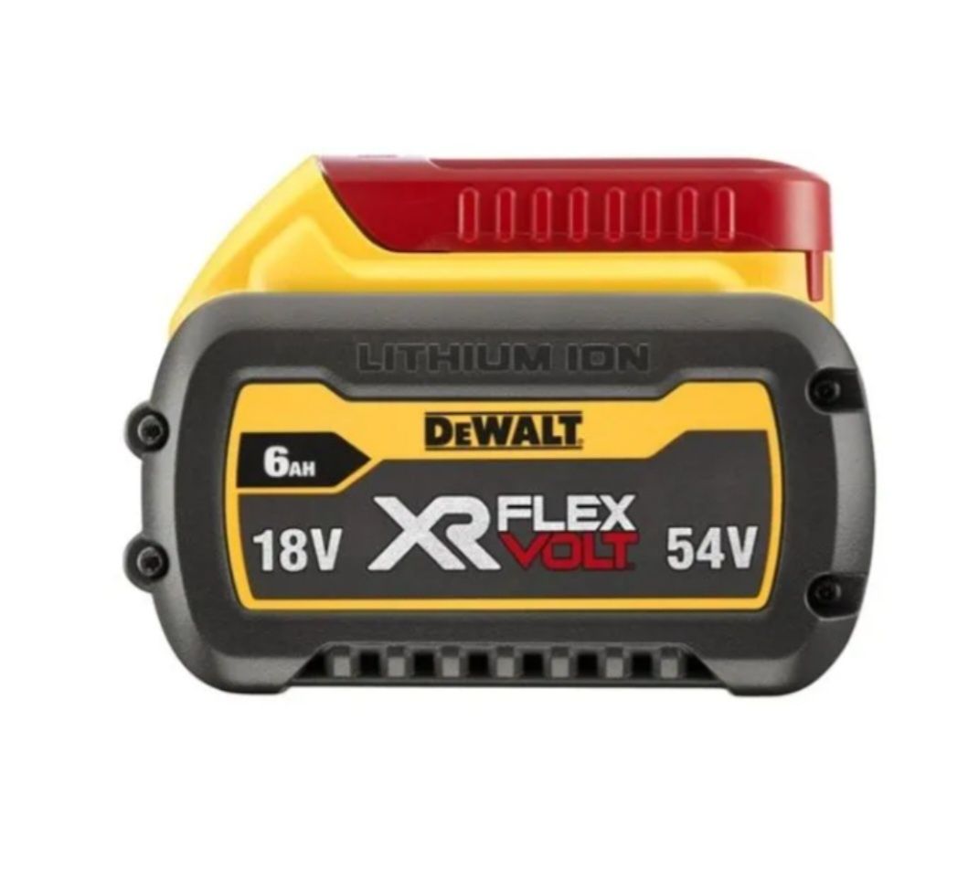 Аккумулятор dewalt flexvolt 6ah