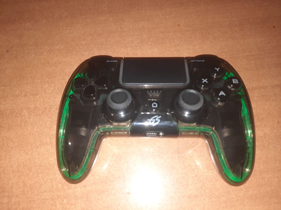 Геймпад беспроводной DEXP G-14 прозрачный