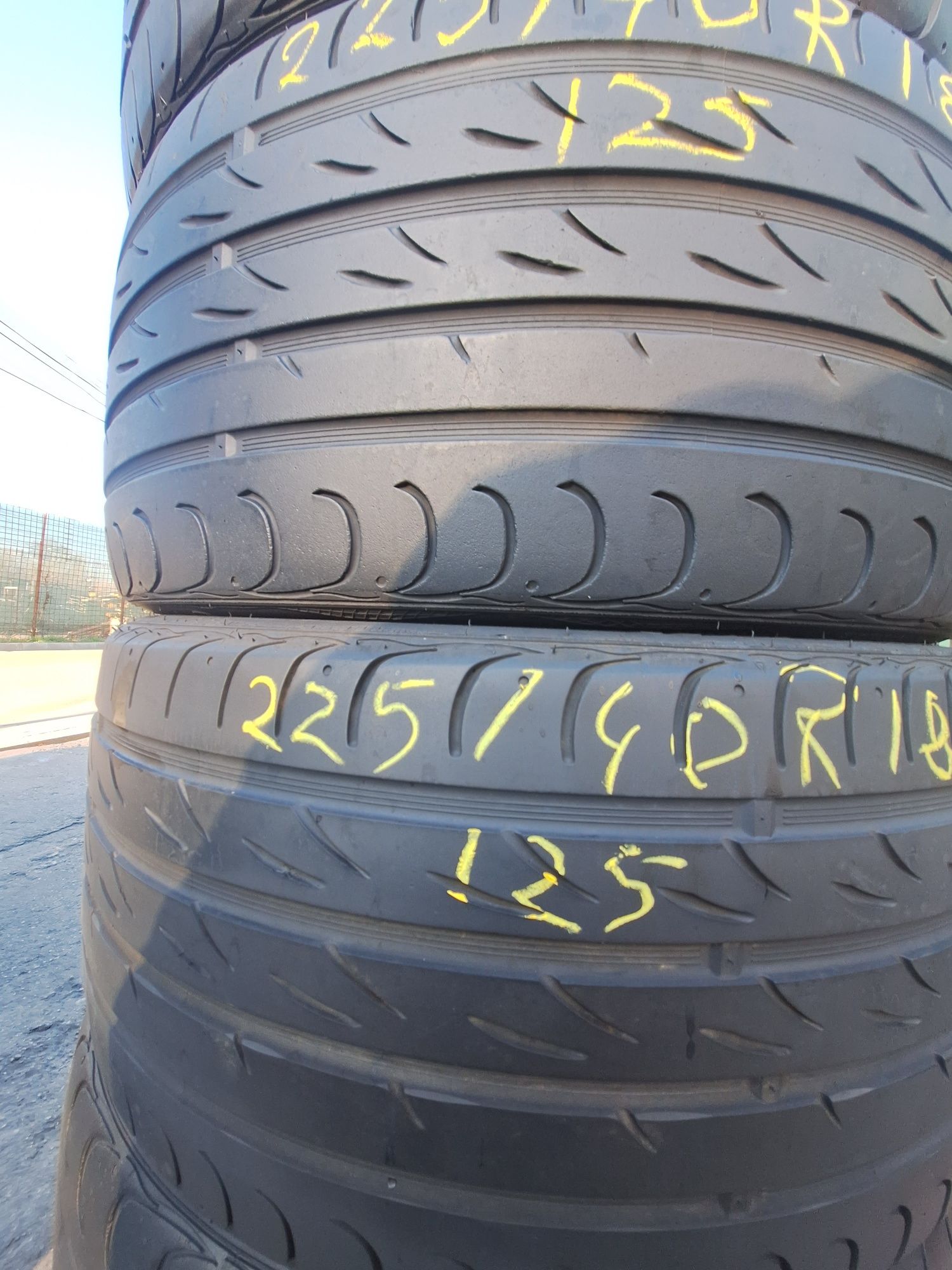 4 anvelope vara 225/40r18 Syron Montaj Gratuit