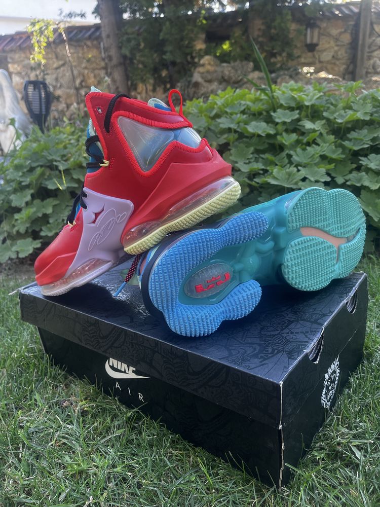 Nike Lebron 19 "The Map"