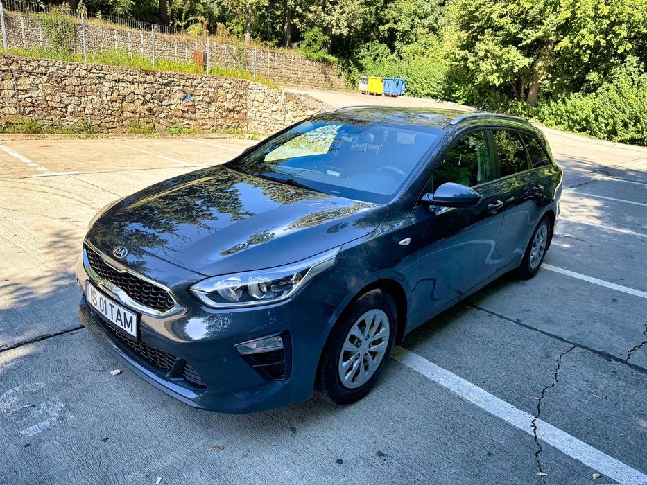 KIA Ceed Break 2019 | 100 CP | ITP 2027 | în garanție încă 2 ani