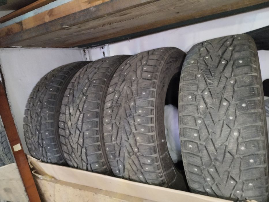 Шины  205/65 R16  с шипам