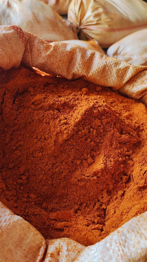 Boia ardei dulce măcinata Producție 2024 Naturala