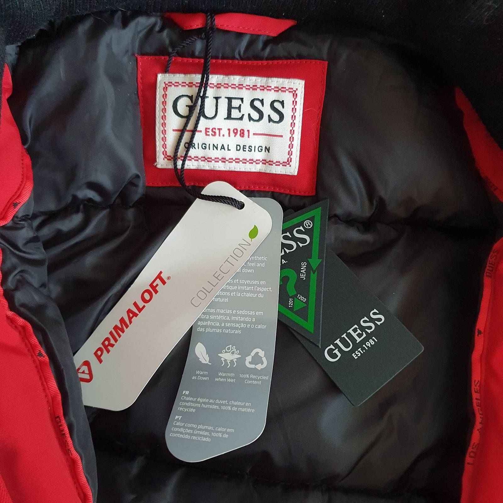 GUESS ново мъжко яке М размер