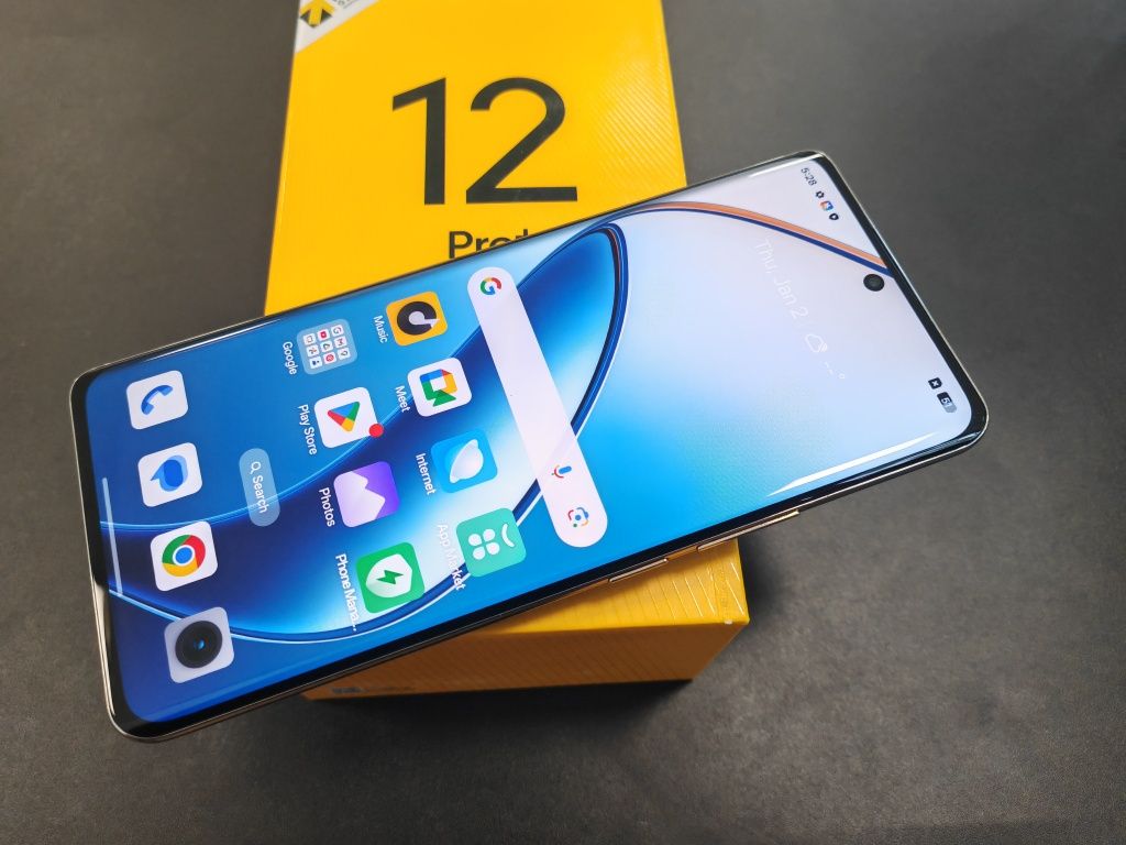 Realme 12 Pro Plus 5G 12 GB RAM 512 GB Гаранция