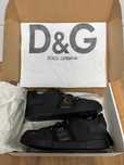 Adidasi~sneakers low~pantofi casual-elegant Dolce & Gabbana D&G